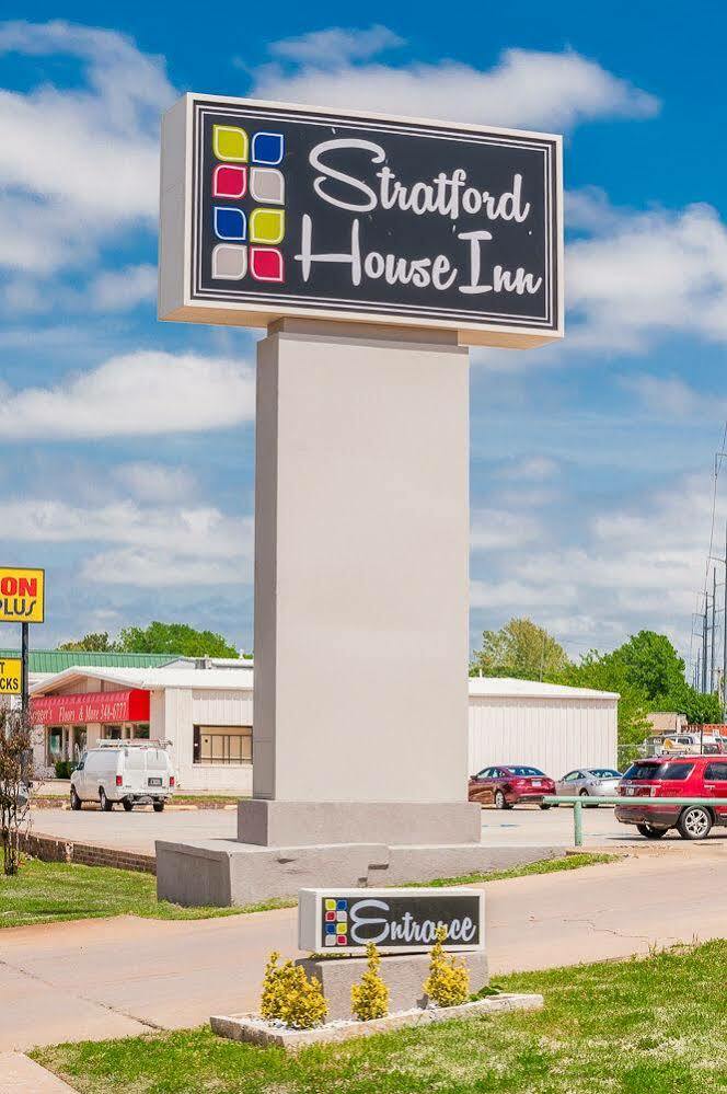 Stratford House Inn エドモンド エクステリア 写真